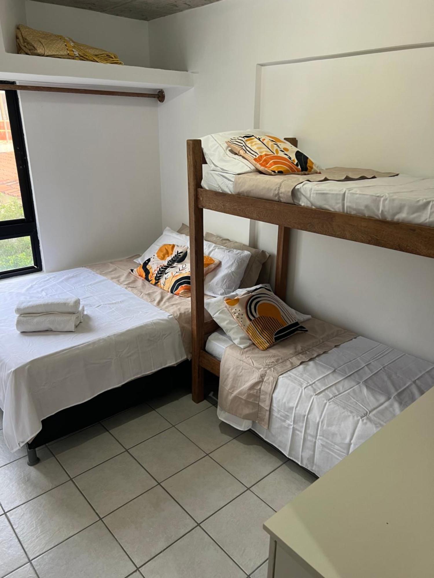 Apartamento Na Mare - Flat Em Pôrto das Galinhas Exterior foto